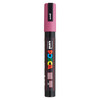 POSCA 5M Medium Bullet Tip 2.5mm Paint Marker-Raspberry - PC-5M-1H2QS