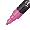 POSCA 5M Medium Bullet Tip 2.5mm Paint Marker-Raspberry - PC-5M-1H2QS