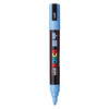 POSCA 5M Medium Bullet Tip 2.5mm Paint Marker-Sky Blue - PC-5M-1H2XR - 4902778036877