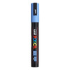 POSCA 5M Medium Bullet Tip 2.5mm Paint Marker-Sky Blue - PC-5M-1H2XR