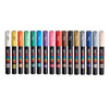 POSCA 1M Paint Marker X-Fine Bullet Tip .7mm 16/Pkg-Basic - 5A003163-1H2S7 POSCA 1M Paint Marker X-Fine Bullet Tip .7mm 16/Pkg-Basic - 5A003163-1H2S7