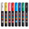 POSCA 1M Paint Marker X-Fine Bullet Tip .7mm 8/Pkg-Basic - 5A00314M-1H2SL