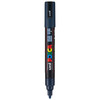 3 Pack POSCA 5M Medium Bullet Tip 2.5mm Paint Marker-Navy Blue PC-5M-1H2SH - 4902778299982