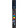 3 Pack POSCA 5M Medium Bullet Tip 2.5mm Paint Marker-Navy Blue PC-5M-1H2SH