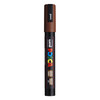POSCA 5M Medium Bullet Tip 2.5mm Paint Marker-Brown - PC-5M-1H2R7