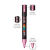 POSCA 5M Medium Bullet Tip 2.5mm Paint Marker-Metallic Pink - PC-5M-1H2RK