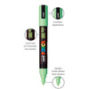 POSCA 5M Medium Bullet Tip 2.5mm Paint Marker-Light Green - PC-5M-1H2RJ
