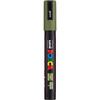 POSCA 5M Medium Bullet Tip 2.5mm Paint Marker-Khaki Green - PC-5M-1H2RY