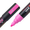POSCA 5M Medium Bullet Tip 2.5mm Paint Marker-Flourescent Pink - PC-5M-1H2S9