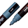 POSCA 5M Medium Bullet Tip 2.5mm Paint Marker-Slate Grey - PC-5M-1H2XN