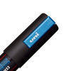 POSCA 5M Medium Bullet Tip 2.5mm Paint Marker-Metallic Blue - PC-5M-1H2SD