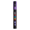 POSCA 5M Medium Bullet Tip 2.5mm Paint Marker-Violet - PC-5M-1H2XP