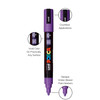 POSCA 5M Medium Bullet Tip 2.5mm Paint Marker-Violet - PC-5M-1H2XP