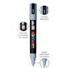 POSCA 5M Medium Bullet Tip 2.5mm Paint Marker-Grey - PC-5M-1H2SJ