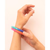 American Crafts Color Pour Resin Mold-Facet Bangle Bracelet - 356722