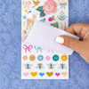 Maggie Holmes Parasol Sticker Book-Gold Foil Accents 378/Pkg - MH013907 Maggie Holmes Parasol Sticker Book-Gold Foil Accents 378/Pkg - MH013907
