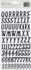 Maggie Holmes Garden Party Thickers Stickers 150/Pkg-Delightful Alphabet/Puffy - MH004898
