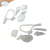 Elizabeth Craft Metal Dies-Chickadee - 5A0031FR-1H319 - 741527317607