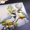 Elizabeth Craft Metal Dies-Chickadee - 5A0031FR-1H319