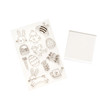 3 Pack AC Stamp Set 13/Pkg-Transparent 5A002QGJ-1GRXQ