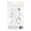 3 Pack AC Stamp Set 13/Pkg-Transparent 5A002QGJ-1GRXQ
