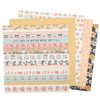 3 Pack - DCWV Premium Paper 12"X12" 36/Pkg-Perfectly Splendid - 5A002PMW-1GR65 3 Pack - DCWV Premium Paper 12"X12" 36/Pkg-Perfectly Splendid - 5A002PMW-1GR65