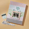 3 Pack - Spellbinders Cardstock Diecut Ephemera From Rosie's Studio-Sentiments, Hello It's Me - 5A0031TV-1H3FK
