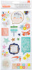 3 Pack Paige Evans Turn The Page Thickers Stickers 5.5"X11" 47/Pkg-Icons/Printed & Matte Gold Foiled Chip 310575 - 718813105750