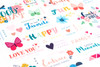 3 Pack - Paige Evans Whimsical Rub-Ons 2/Pkg- - 310725