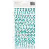 3 Pack Thickers Glitter Foam Stickers 6"X11" Sheets 2/Pkg-Sunny Reef GF53-53119