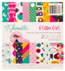 2 Pack - Shimelle Glitter Girl Paper Pad 6"X6" 36/Pkg-18 Designs/2 Each - 343658 - 718813436588 2 Pack - Shimelle Glitter Girl Paper Pad 6"X6" 36/Pkg-18 Designs/2 Each - 343658 - 718813436588