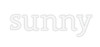 3 Pack Thickers Glitter Foam Stickers 6"X11" Sheets 2/Pkg-Sunny White GF53-53122