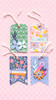 3 Pack - Paige Evans Horizon Layered Cardstock Tags 4/Pkg- - 310789 3 Pack - Paige Evans Horizon Layered Cardstock Tags 4/Pkg- - 310789