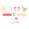 3 Pack - American Crafts Poster Shop Cardstock Ephemera 5.5"X12"-Floral - 345592