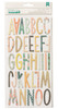 3 Pack - Wonder Thickers Alpha Stickers 5.5"X11" 2/Pkg-Trinket/Multi Chipboard - 680227 - 854196802272