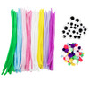 3 Pack - CousinDIY Jumbo Chenille Stems Craft Pack 300/PKG-Pastel - 5A002LST-1GNH5