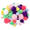 3 Pack - CousinDIY Jumbo Chenille Stems Craft Pack 300/PKG-Pastel - 5A002LST-1GNH5