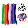 3 Pack - CousinDIY Jumbo Chenille Stems Craft Pack 300/PKG-Bright - 5A002LT2-1GNH2 3 Pack - CousinDIY Jumbo Chenille Stems Craft Pack 300/PKG-Bright - 5A002LT2-1GNH2