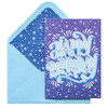 3 Pack - AC Gift - Greeting Card - 5x7 - Birthday-Happy Birthday - Blue - Iridescent Foil - 351791