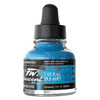 FW Pearlescent Liquid Acrylic Paint 1oz-Galactic Blue 5A002YSS-1GZYX