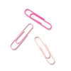 3 Pack - American Crafts Paper Clips 44/Pkg-Assorted Pink - 5A002N9F-1GPSX
