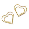 3 Pack - American Crafts Paper Clips 9/Pkg-Jumbo Heart - 5A002NHM-1GPY2