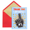 3 Pack - Jolee's - Greeting Card -5x7 - Thank You-Number One - Glitter - 5A002N8X-1GQ2W