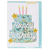 3 Pack - Crate Paper - Greeting Card - 5x7 - Birthday-Cake - Shaker - 5A002NB5-1GQ0Z - 718813170635