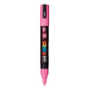 POSCA 5M Medium Bullet Tip 2.5mm Paint Marker-Pink - PC-5M-1H3DD - 4902778916179 POSCA 5M Medium Bullet Tip 2.5mm Paint Marker-Pink - PC-5M-1H3DD - 4902778916179
