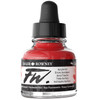 FW Acrylic Artists Ink 1oz-Fluorescent Red - 5A002YRG-1H003