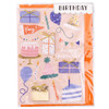 3 Pack - Crate Paper Greeting Cards 5"X7"-Party Icon - 5A002N9P-1GQ6J - 015586034806