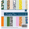 3 Pack - American Crafts Single-Sided Paper Pad 6"X6" 18 Sheets-Assortment 2 - 5A002NWQ-1GQLW