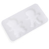 3 Pack - AC Color Pour Resin Mold-Gingerbread Coaster - 5A002P92-1GQCF