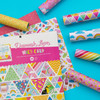 3 Pack - Damask Love Paper Pad 12"X12" 48/Pkg-Wild Card - 5A002PSH-1GR1W